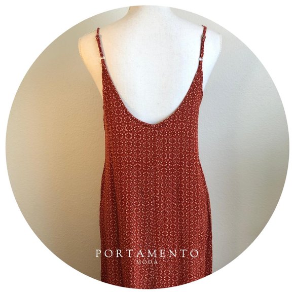 🏷NWT Geo Print Cami Dress - Picture 4 of 6